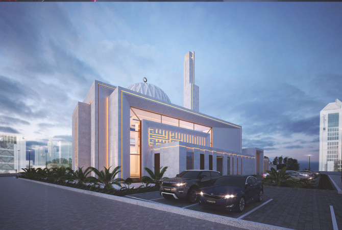 3D EXT BUSINESSBAY MOSQUE_ANIMATE0020 OPT 1