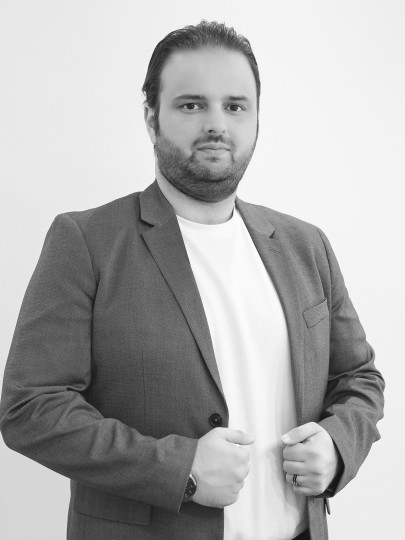 Mehmet Izettin Turjman Design Manager Design Department 12 Years of Experience