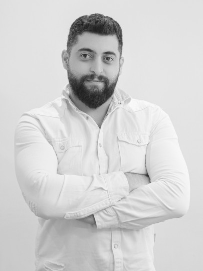 Shady Walid Al Hajar Designer Architect Design Department 7 Years of Experience